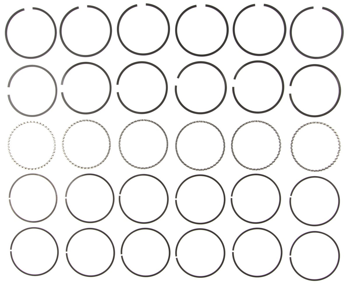 Mahle Rings Ford 240 Eng 65-72 Ford Trk 240/300 Engs 65-94 Chrome Ring Set 41228.040