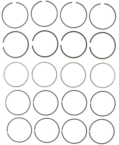Mahle Rings AMC 151 2.5L Eng 79-80 Buick 151 2.5L Eng 1980 Chevy 151 2.5L Moly Ring Set 41240CP