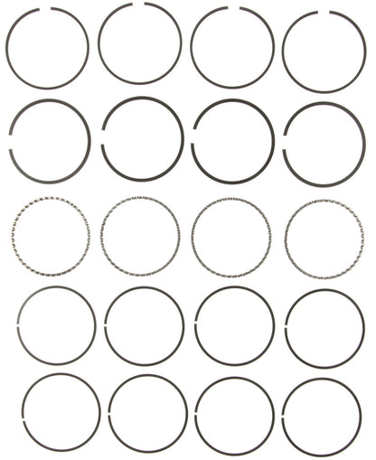 Mahle Rings AMC 151 2.5L Eng 79-80 Buick 151 2.5L Eng 1980 Chevy 151 2.5L Moly Ring Set 41240CP