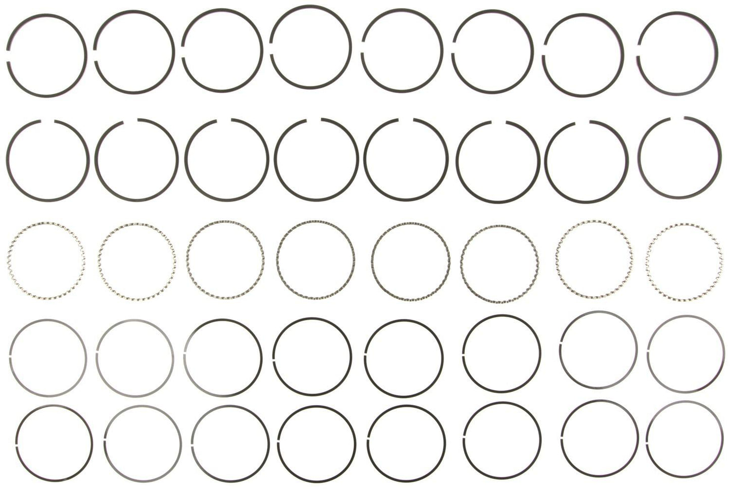 Mahle Rings Ford Trk 370 6.1L Med Duty Eng 79-92 Moly Ring Set 41247