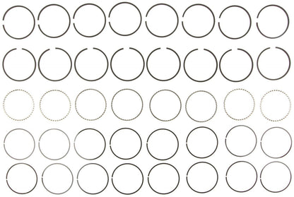 Mahle Rings Ford Trk 370 6.1L Med Duty Eng 79-92 Moly Ring Set 41247