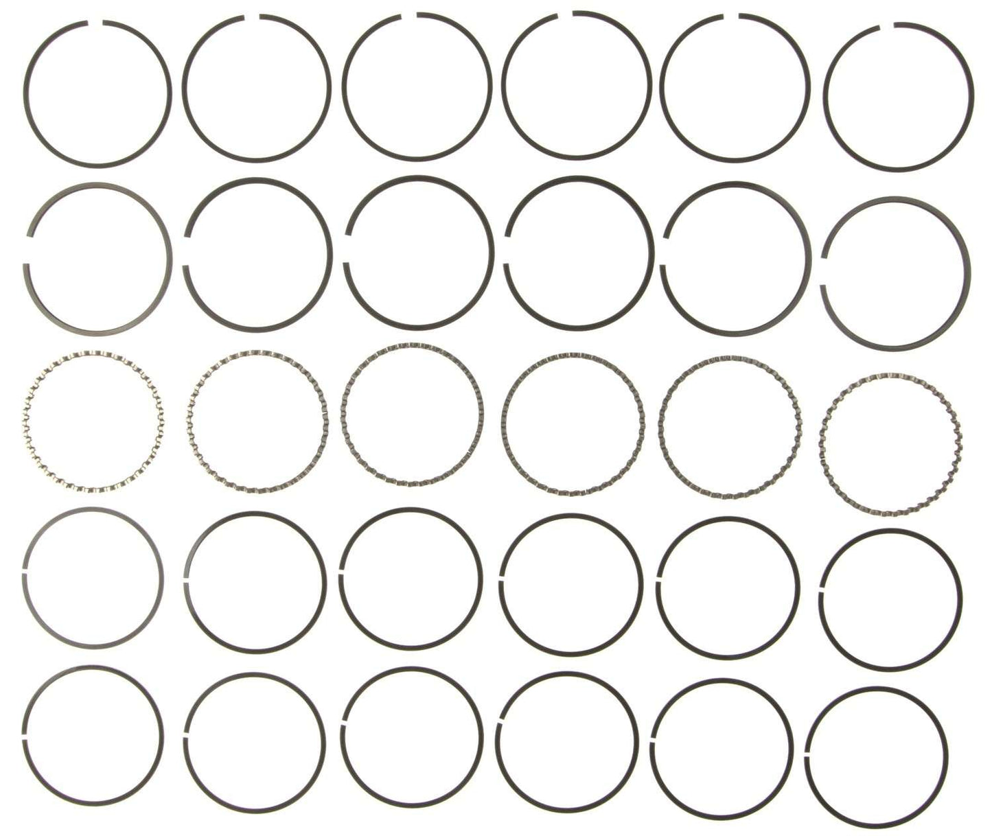 Mahle Rings Buick 173 2.8L Eng 81-84 Chevy 173 2.8L Eng 81-84 Chevy Trk 173 Moly Ring Set 41284CP.060