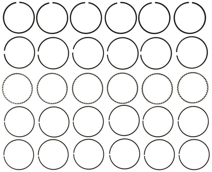 Mahle Rings Toyota 2759cc 5MGE 2954cc 7MGE Eng 82-93 Chrome Ring Set 41361