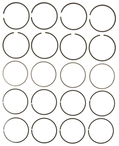 Mahle Rings Ford 140 2.3L Eng 79-89 Merc 140 2.3L Eng 79-87 Moly Ring Set 41411