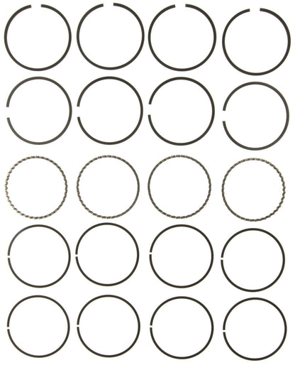 Mahle Rings Ford 140 2.3L 153 2.5L Engs 84-93 Merc 140 2.3L 153 2.5L Engs Moly Ring Set 41421CP