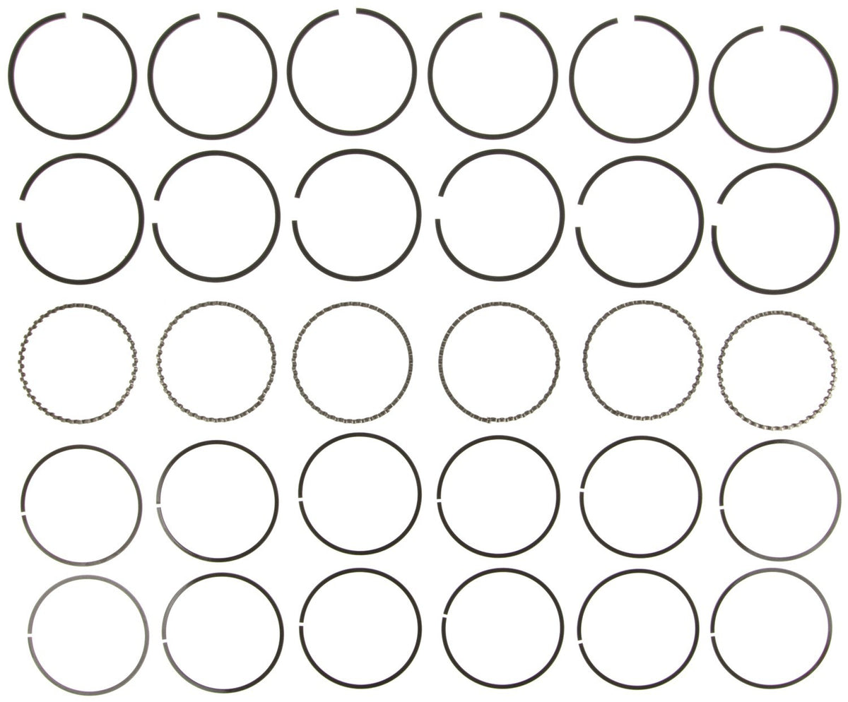 Mahle Rings Dodge Trk 238 3.9L Eng 86-91 Moly Ring Set 41444