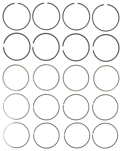 Mahle Rings Chevy Trk/GMC 119 1.9L Eng 83-85 Isuzu 1949cc Eng 83-87 Chrome Ring Set 41452