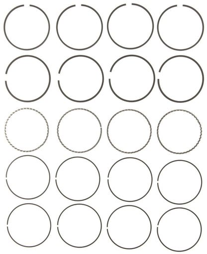 Mahle Rings Chry 156 2.6L Eng 84-89 Mits. 2555cc Eng 84-89 Chrome Ring Set 41457CP