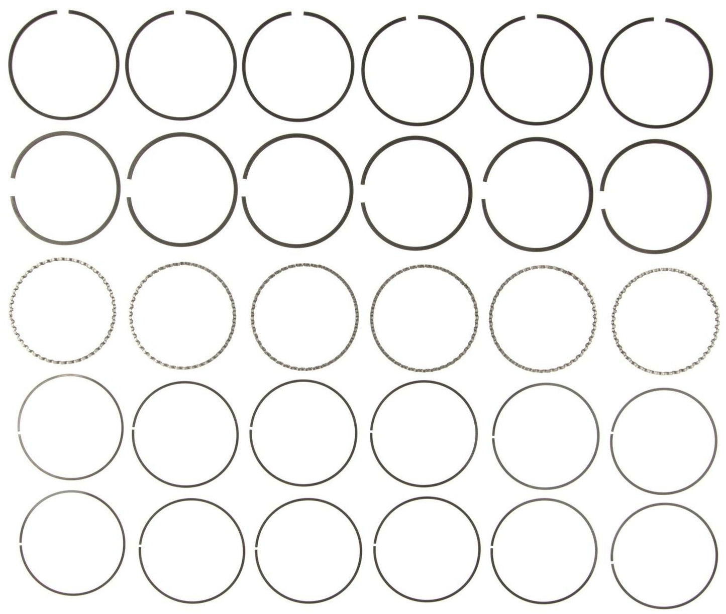 Mahle Rings Chry 181 3.0L Eng 87-93 Mits. 2972cc Eng 87-93 Chrome Ring Set 41458CP