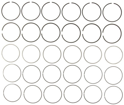 Mahle Rings Chry 181 3.0L Eng 87-93 Mits. 2972cc Eng 87-93 Chrome Ring Set 41458CP