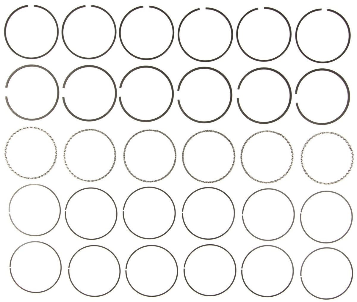 Mahle Rings Chry 181 3.0L Eng 87-93 Mits. 2972cc Eng 87-93 Chrome Ring Set 41458CP