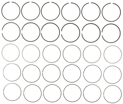 Mahle Rings Chry 181 3.0L Eng 87-93 Mits. 2972cc Eng 87-93 Chrome Ring Set 41458CP