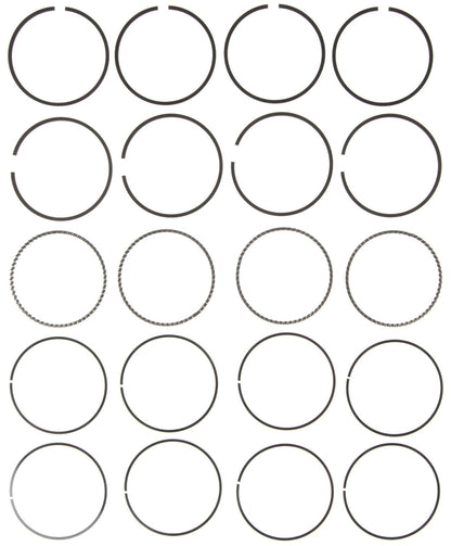 Mahle Rings GMC Pass 121 2.0L OHC Eng 87-94 Chrome Ring Set 41470CP