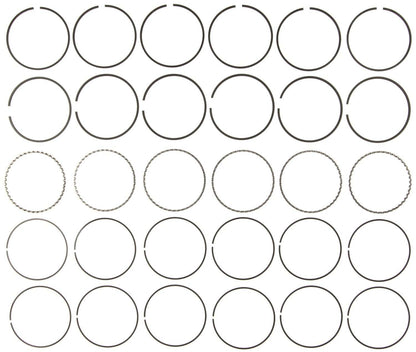 Mahle Rings GMC Pass 173 2.8L Eng 87-89 189 3.1L Eng 88-93 GMC Trk 189 3.1L Moly Ring Set 41473CP