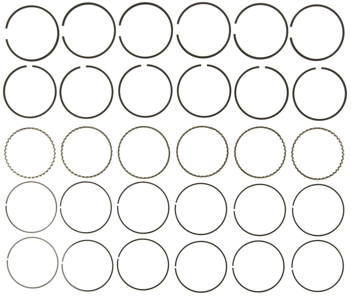 Mahle Rings GMC Pass 173 2.8L Eng 85-89 GMC Trks 173 2.8L Eng 85-93 Moly Ring Set 41474.040