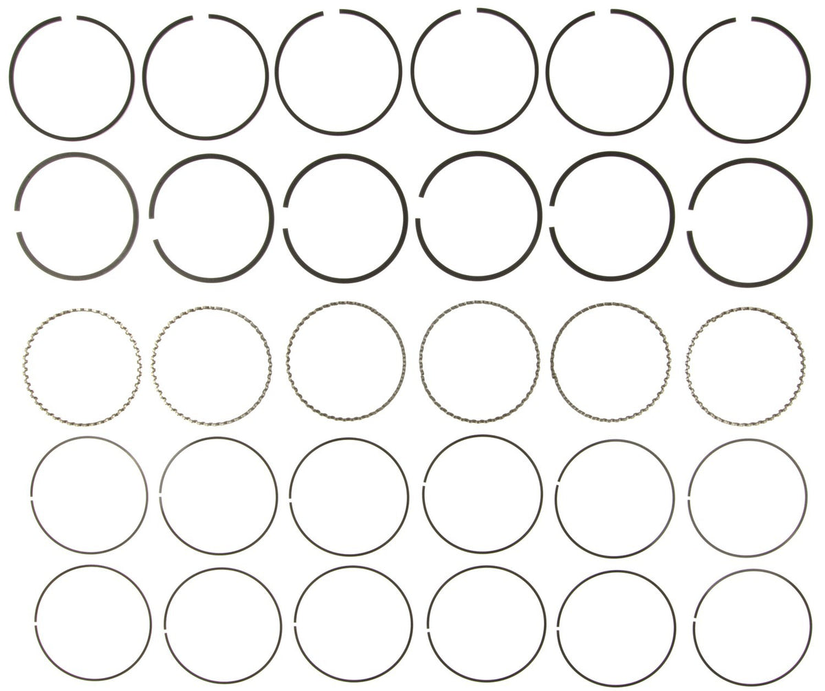 Mahle Rings Chevy 262 4.3L Eng 85-93 Chevy Trk 262 4.3L Eng 85-93 Pont Moly Ring Set 41475CP