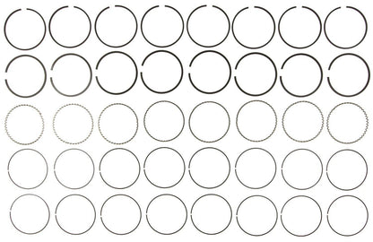 Mahle Rings GMC Pass 350 5.7L Eng 86-89 GMC Trk 350 5.7L Eng 89-94 Moly Ring Set 41476CP