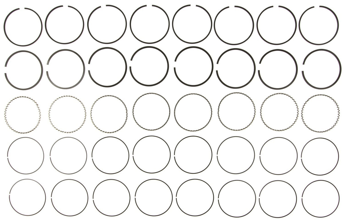 Mahle Rings GMC Pass 350 5.7L Eng 86-89 GMC Trk 350 5.7L Eng 89-94 Moly Ring Set 41476CP