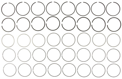 Mahle Rings GMC Pass 350 5.7L Eng 86-89 GMC Trk 350 5.7L Eng 89-94 Moly Ring Set 41476CP
