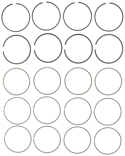 Mahle Rings Toyota 2367cc 22R22R-EC22R-TEC Engs 85-93 Chrome Ring Set 41489CP