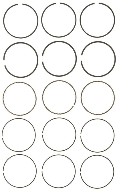 Mahle Rings GMC Pass 61 1.0L Eng 85-94 Chrome Ring Set 41493CP