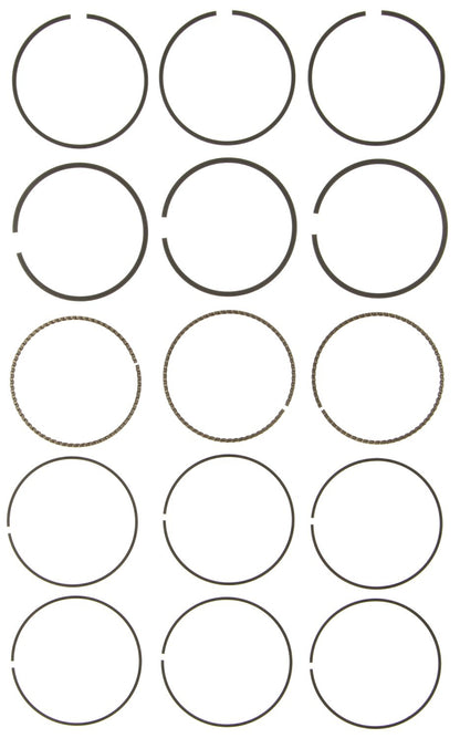 Mahle Rings GMC Pass 61 1.0L Eng 85-94 Chrome Ring Set 41493CP