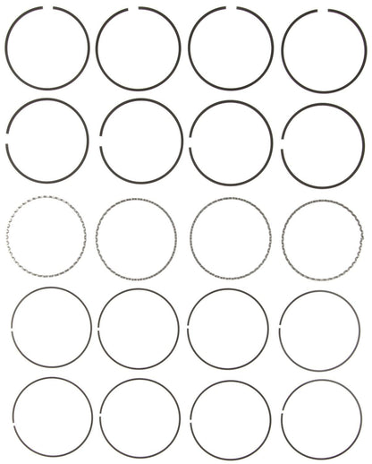 Mahle Rings Ford 140 2.3L Eng 85-94 Chrome Ring Set 41495CP