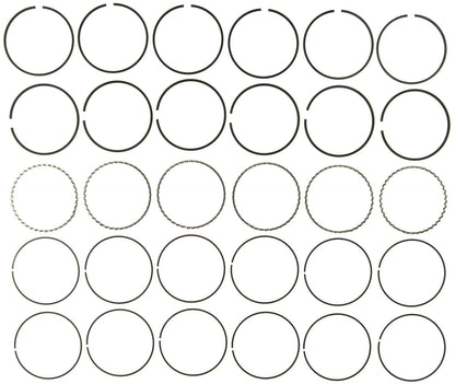 Mahle Rings Ford 183 3.0L Eng 86-94 Chrome Ring Set 41496CP