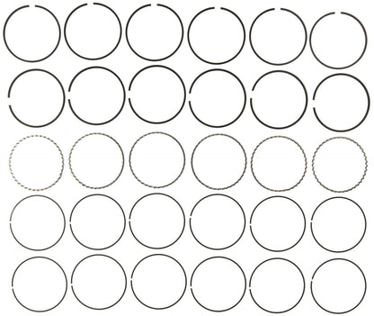 Mahle Rings Ford 183 3.0L Eng 86-94 Chrome Ring Set 41496CP