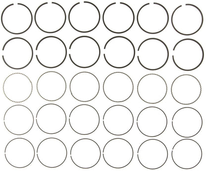 Mahle Rings Ford Trk 177 2.9L Eng 86-92 Moly Ring Set 41514CP