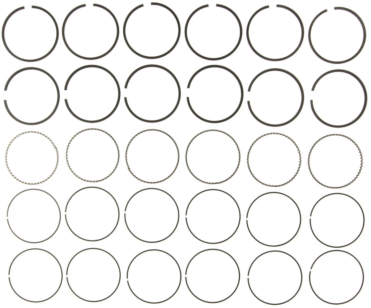 Mahle Rings Ford Trk 177 2.9L Eng 86-92 Moly Ring Set 41514CP