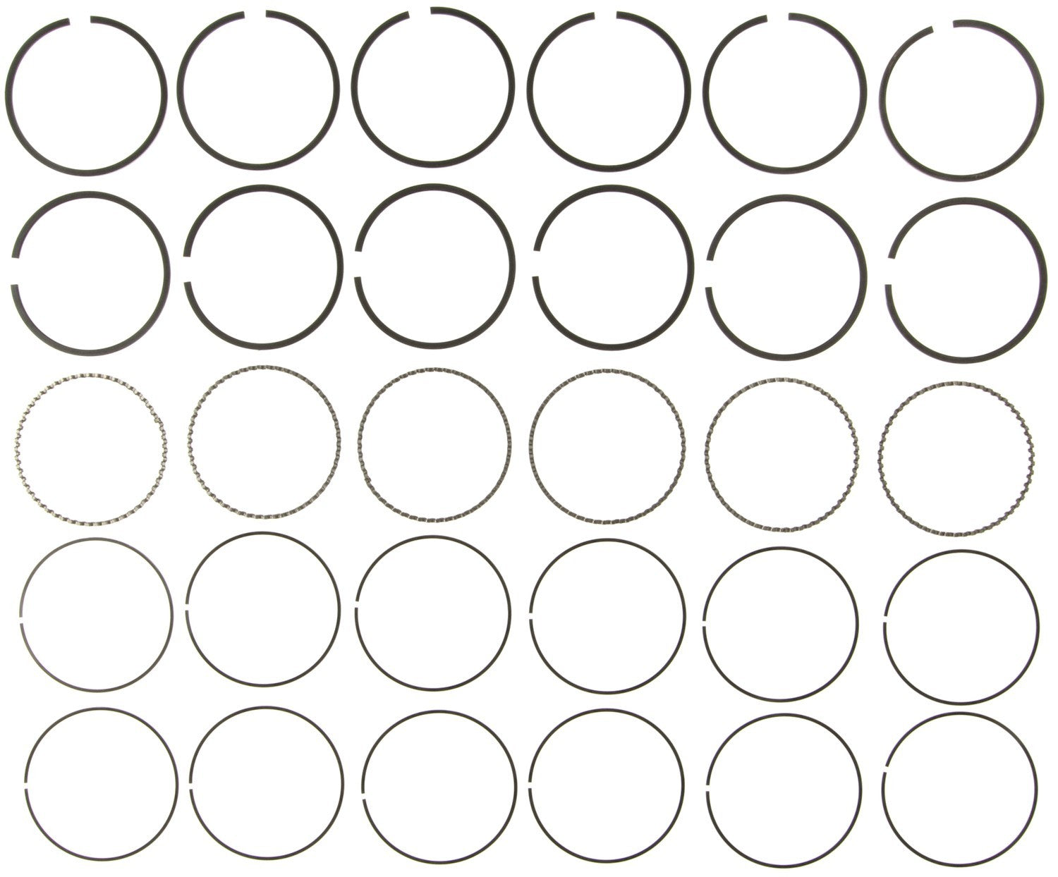 Mahle Rings Ford Trk 177 2.9L Eng 86-92 Moly Ring Set 41514CP