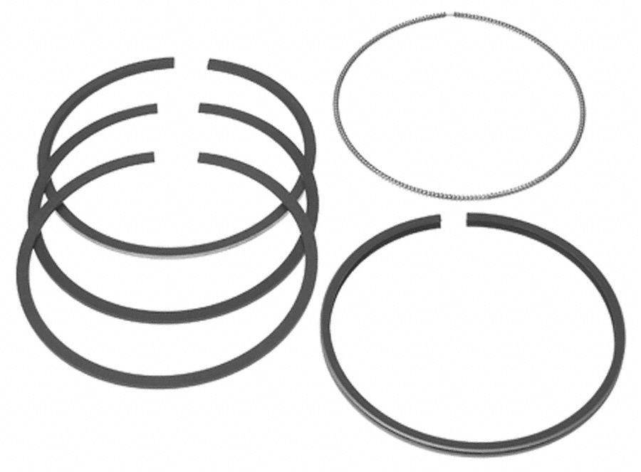 Mahle Rings Ford Trk 444 7.3L Indirect Inj Navistar V8 4.110in Bore Diesel Eng Moly Ring Set 41548