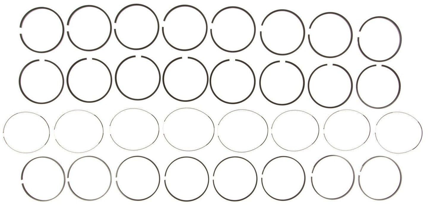 Mahle Rings Ford Trk 444 7.3L Indirect Inj Navistar V8 4.110in Bore Diesel Eng Moly Ring Set 41548