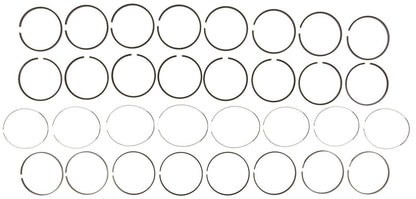 Mahle Rings Ford Trk 444 7.3L Indirect Inj Navistar V8 4.110in Bore Diesel Eng Moly Ring Set 41548