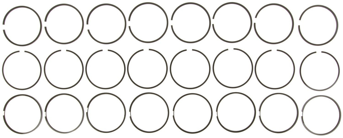Mahle Rings 82-93 GM 6.2L Diesel Moly Ring Set Chrome Carbide 41549.030