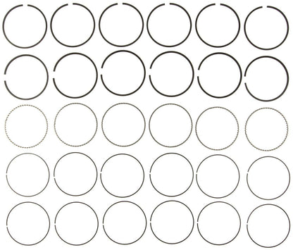 Mahle Rings Ford Trk 244 4.0L Eng 1990-94 Mazda 4016cc Eng 1991-94 Moly Ring Set 41550CP