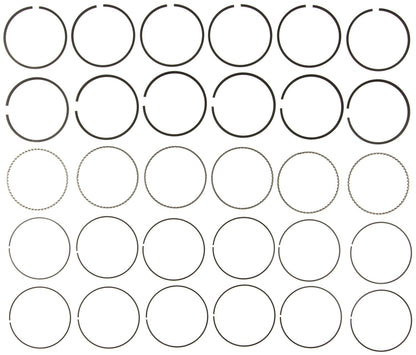Mahle Rings Ford Trk 244 4.0L Eng 1990-94 Mazda 4016cc Eng 1991-94 Moly Ring Set 41550CP