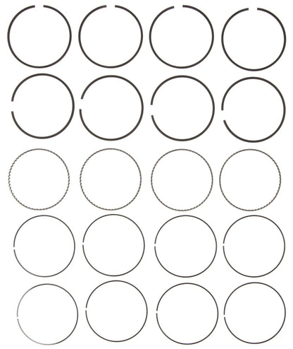 Mahle Rings Ford Pass 116 1.9L Eng 87-94 Chrome Ring Set 41554CP
