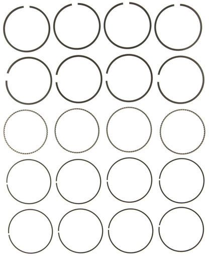 Mahle Rings GMC Pass 138 2.3L Quad 4 Eng 87-95 Moly Ring Set 41555CP