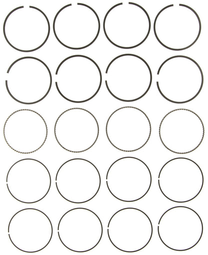 Mahle Rings GMC Pass 138 2.3L Quad 4 Eng 87-95 Moly Ring Set 41555CP