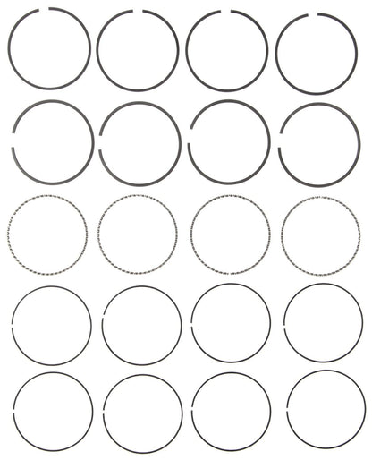Mahle Rings Chevy GEO 98 1.6L in6inEng 89-92 Chrome Ring Set 41558CP