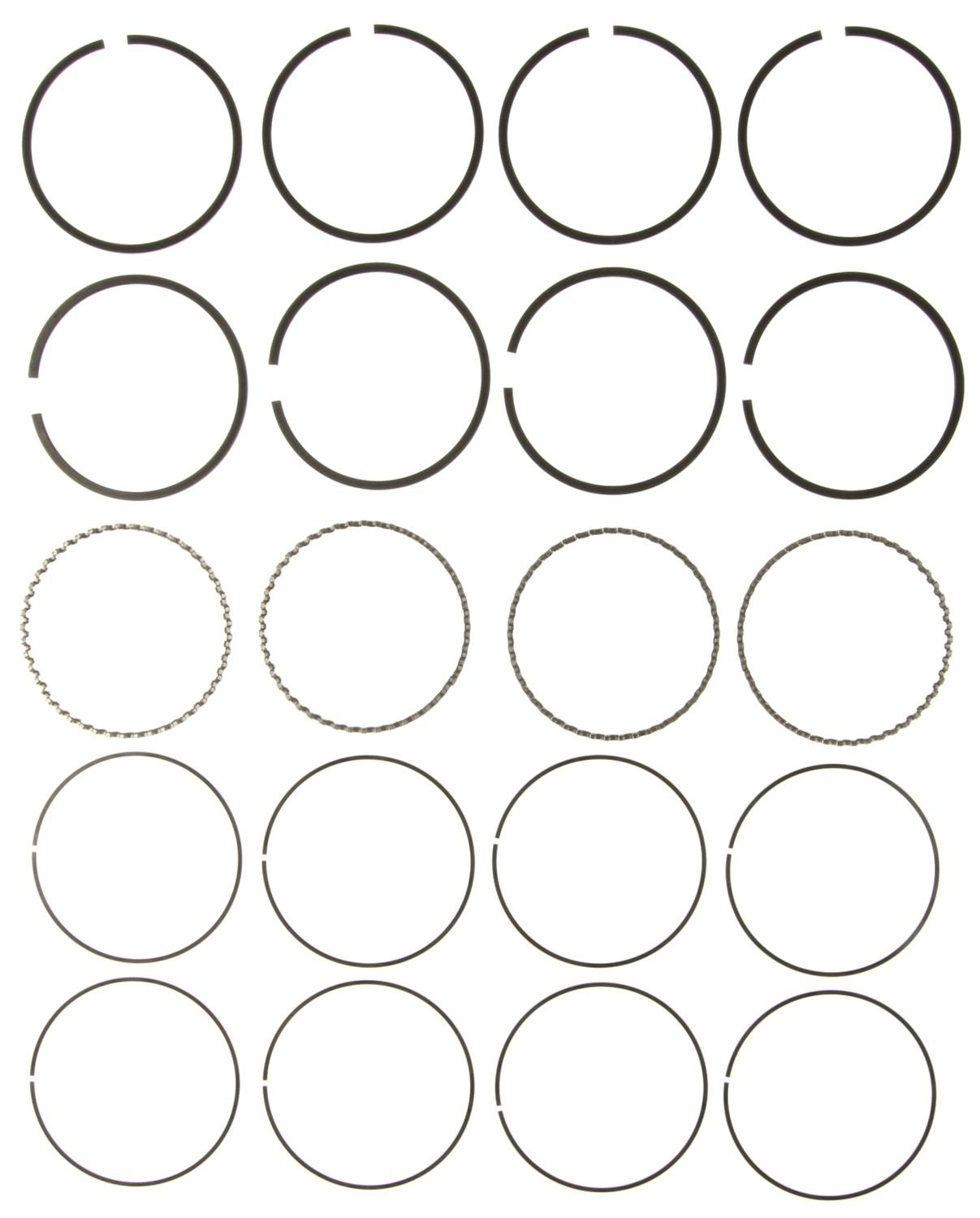 Mahle Rings AMC 151 2.5L Eng 82-83 Jeep 151 2.5L Eng 82-83 GMC Moly Ring Set 41559CP.060