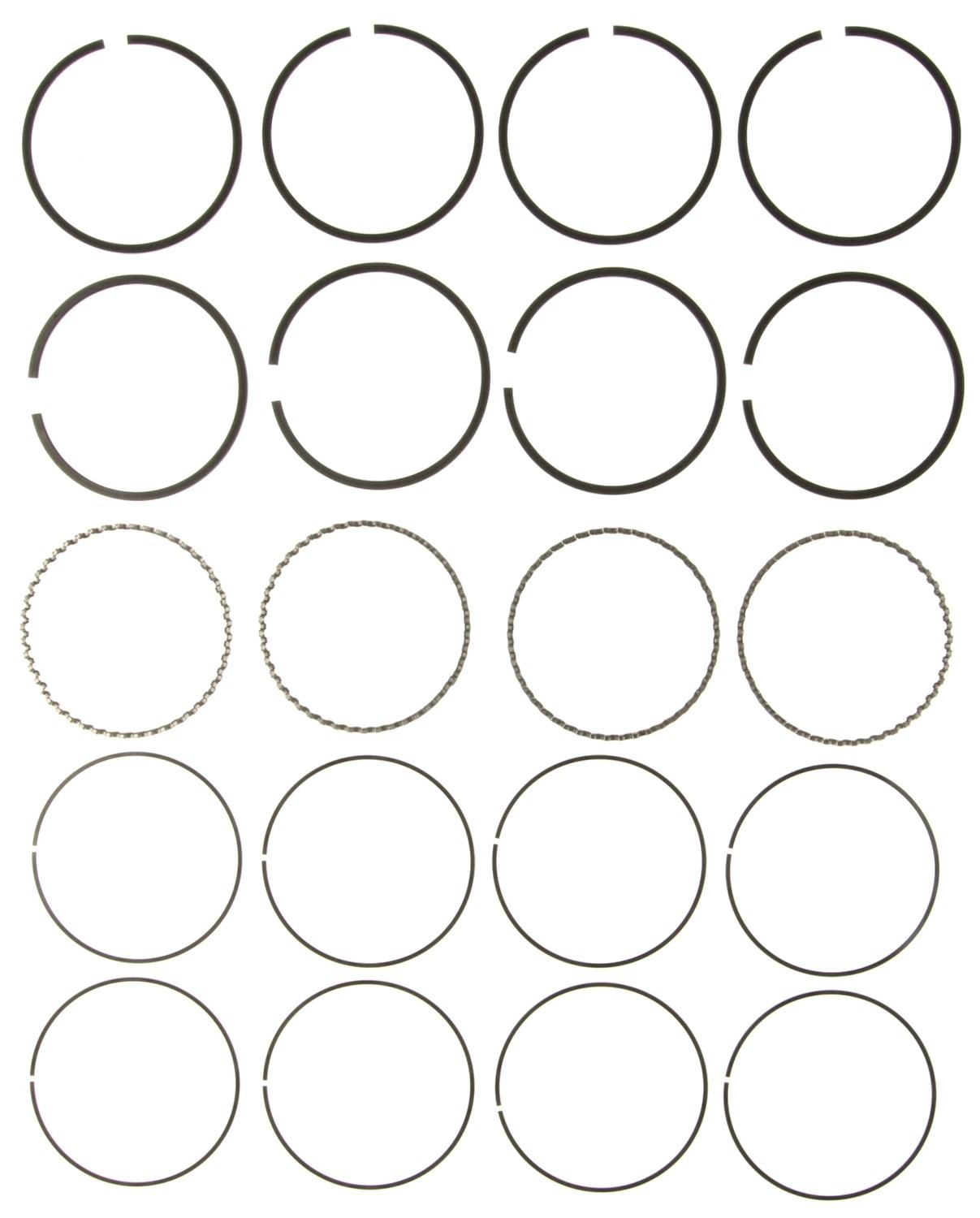 Mahle Rings AMC 151 2.5L Eng 82-83 Jeep 151 2.5L Eng 82-83 GMC Moly Ring Set 41559CP
