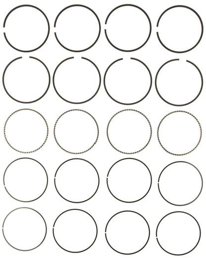 Mahle Rings GMC Pass 121 2.0L Eng 87-89 GMC Pass 134 2.2L Eng 90-93 Moly Ring Set 41564