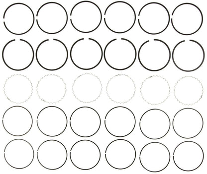 Mahle Rings Nissan 2960cc VG30/VG30E/VG30T/VG30DE/VG30DETT Engs 84-94 Chrome Ring Set 41578