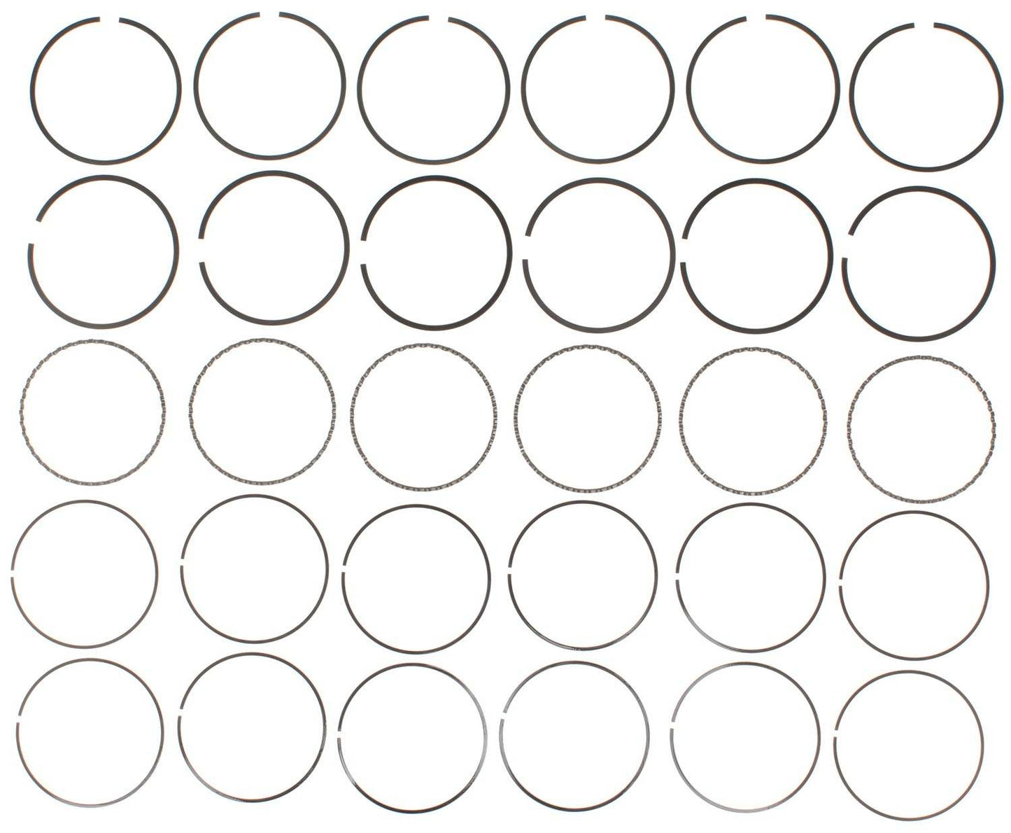 Mahle Rings Mazda 2954cc Eng 88-97 Chrome Ring Set 41584