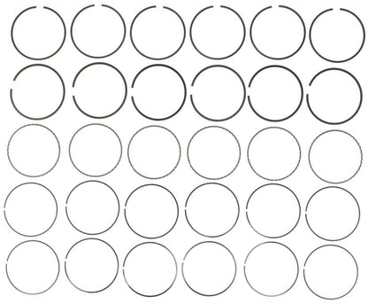 Mahle Rings Mazda 2954cc Eng 88-97 Chrome Ring Set 41584