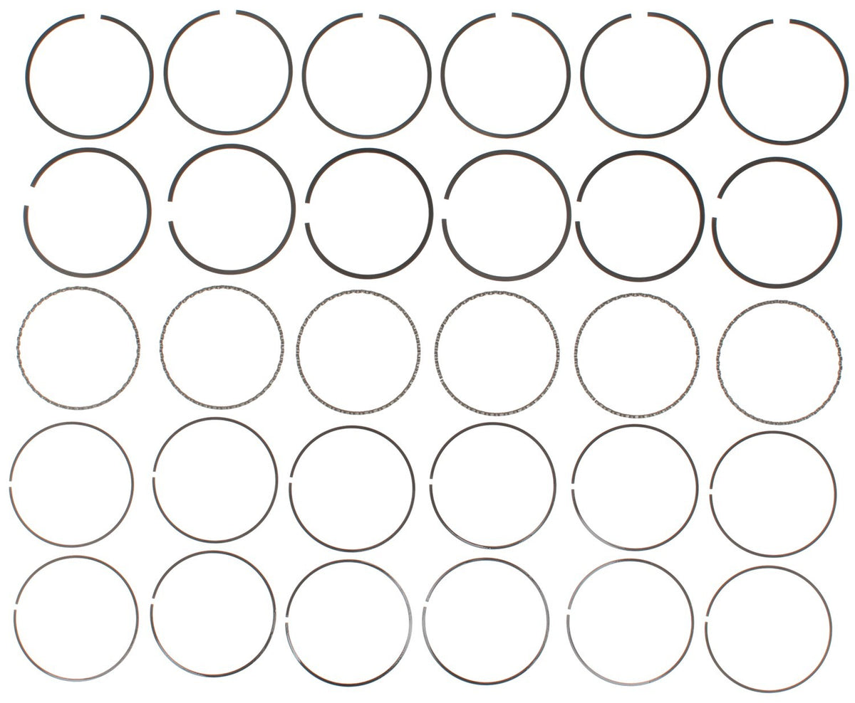 Mahle Rings Mazda 2954cc Eng 88-97 Chrome Ring Set 41584