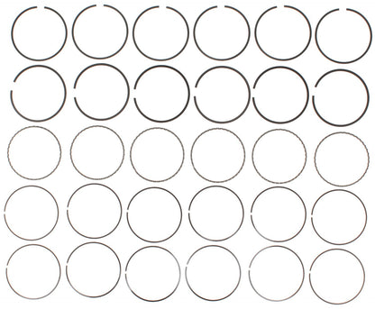 Mahle Rings Mazda 2954cc Eng 88-97 Chrome Ring Set 41584